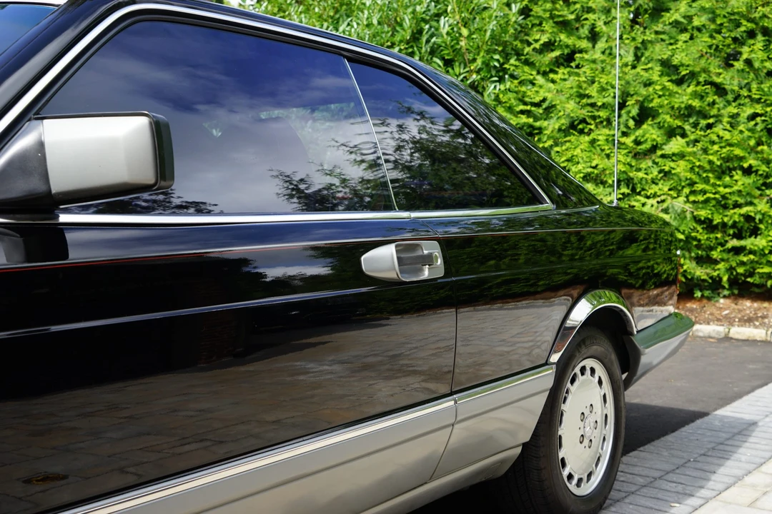1986 Mercedes-Benz C126 S-Class Coupe - Image 24 of 31