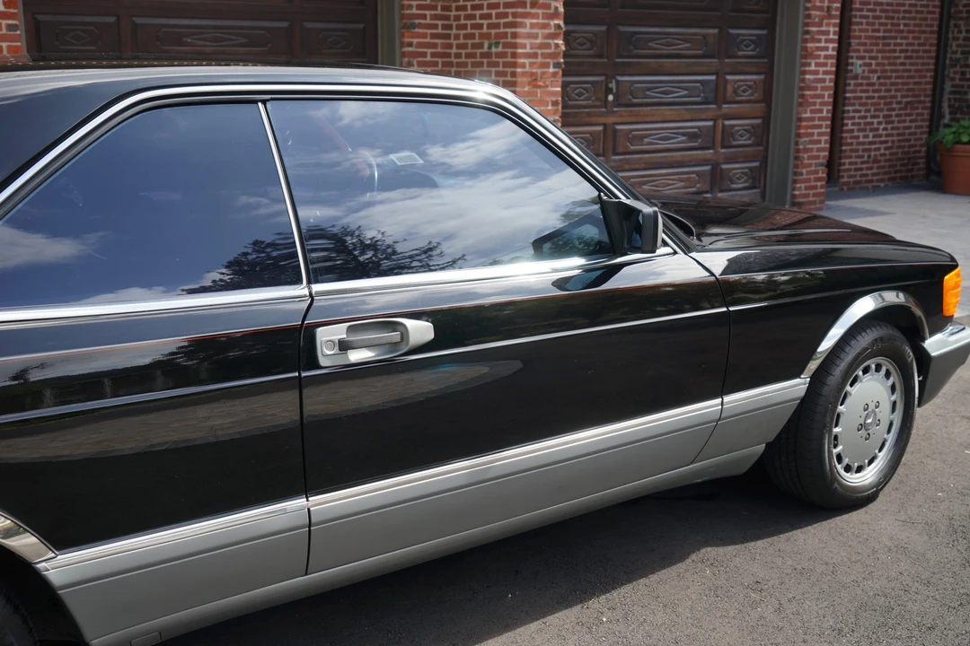 1986 Mercedes-Benz C126 S-Class Coupe - Image 28 of 31