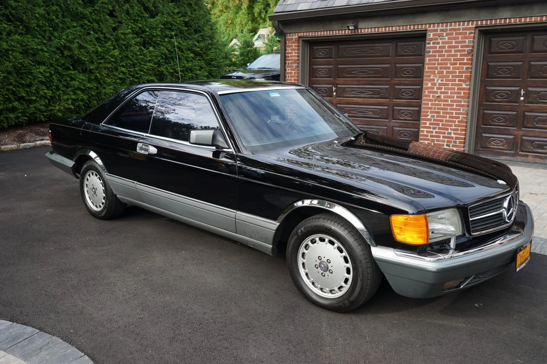 1986 Mercedes-Benz C126 S-Class Coupe - Image 16 of 31