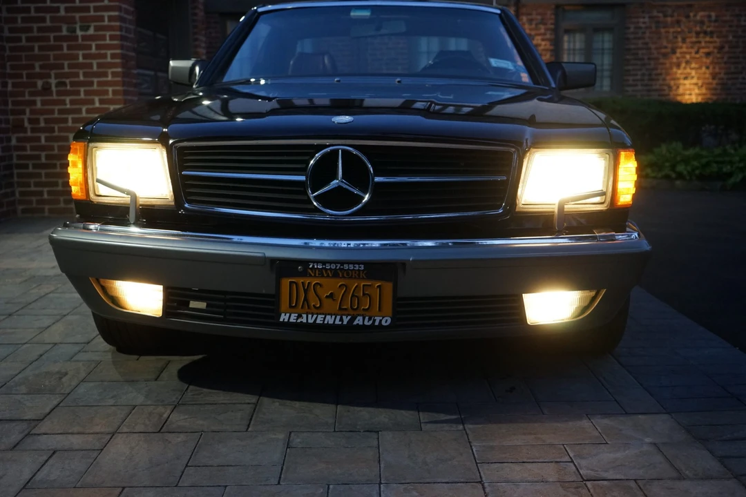 1986 Mercedes-Benz C126 S-Class Coupe - Image 21 of 31