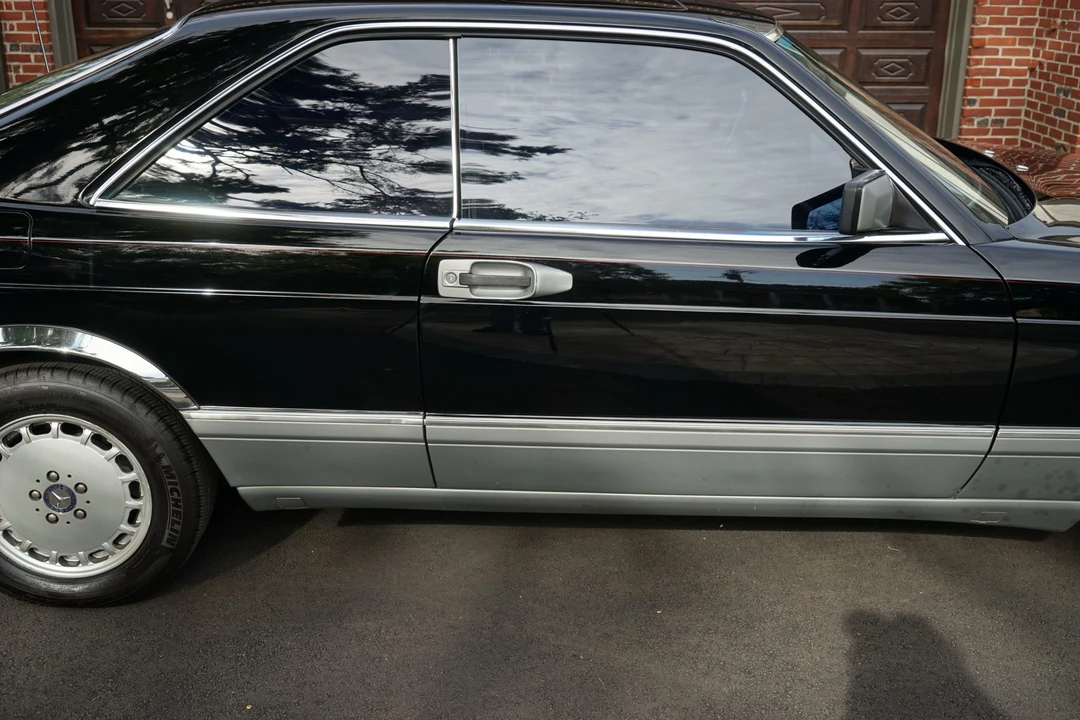 1986 Mercedes-Benz C126 S-Class Coupe - Image 31 of 31