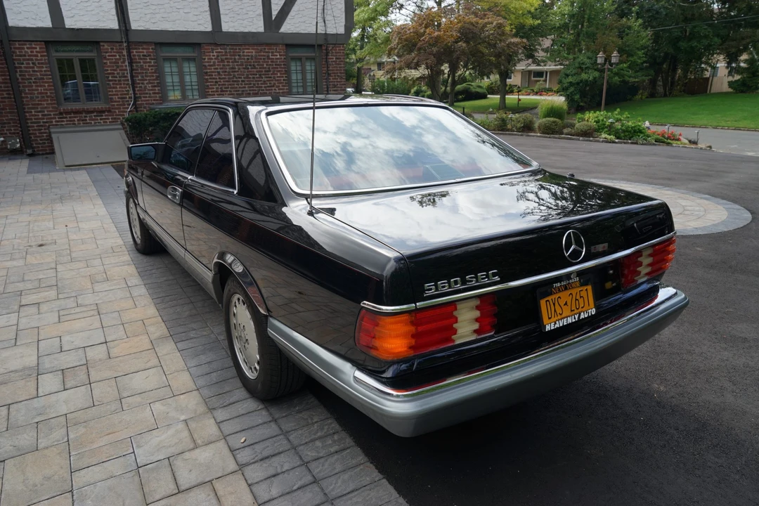 1986 Mercedes-Benz C126 S-Class Coupe - Image 6 of 31