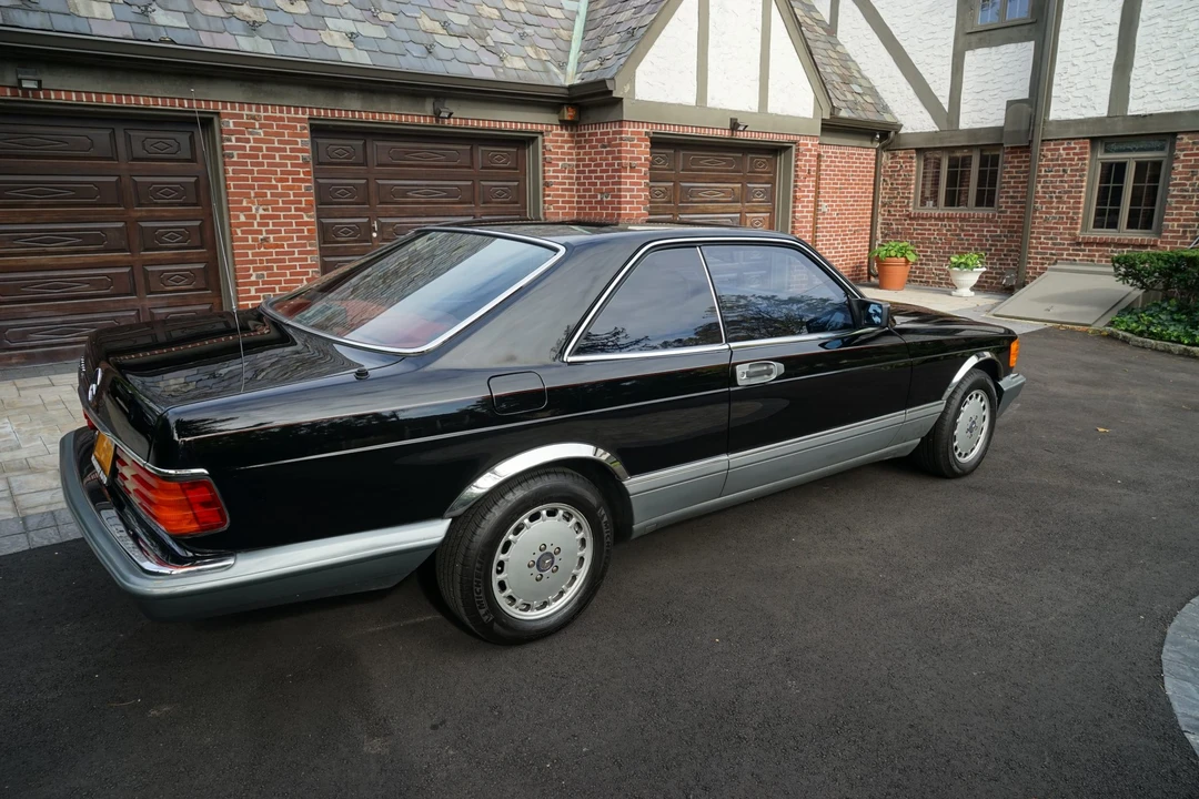 1986 Mercedes-Benz C126 S-Class Coupe - Image 13 of 31