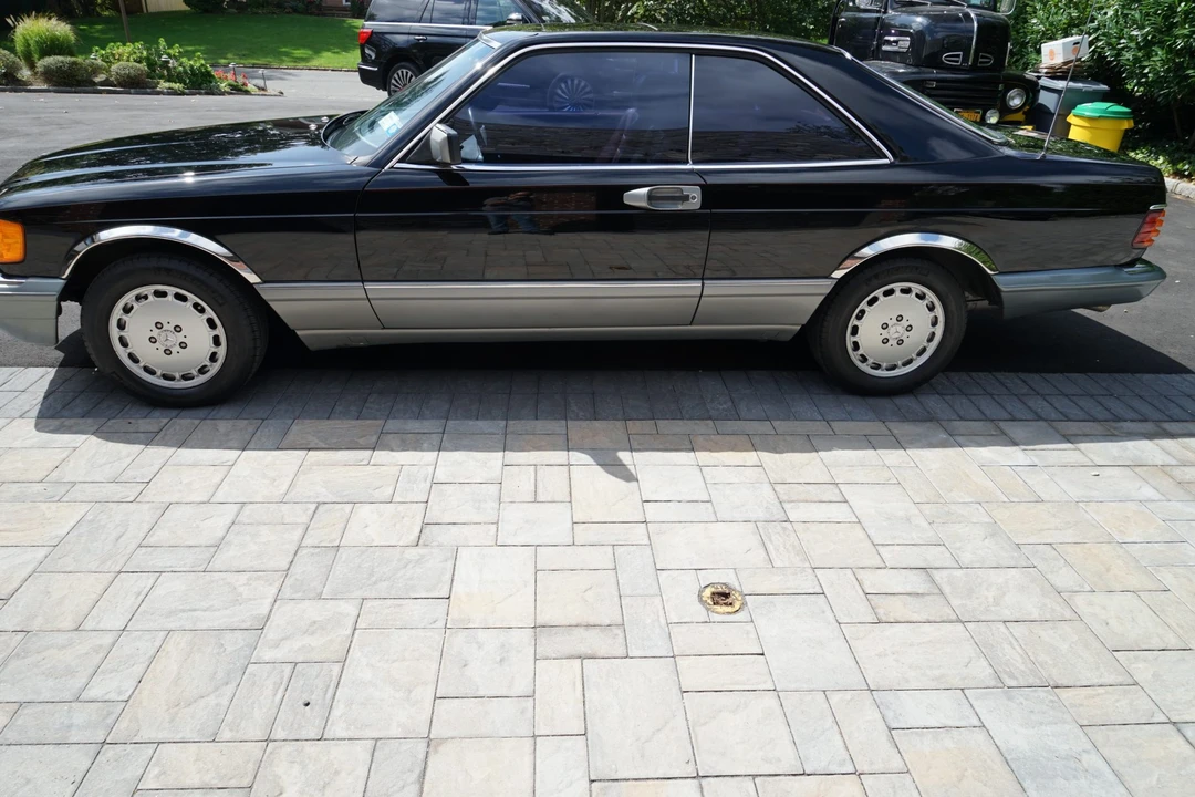 1986 Mercedes-Benz C126 S-Class Coupe - Image 4 of 31