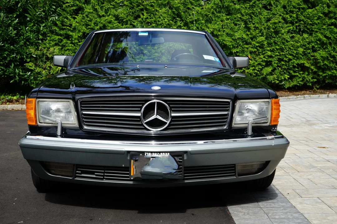 1986 Mercedes-Benz C126 S-Class Coupe - Image 17 of 31