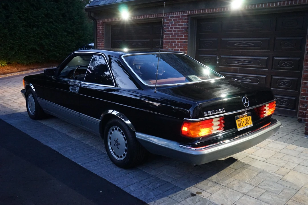 1986 Mercedes-Benz C126 S-Class Coupe - Image 5 of 31