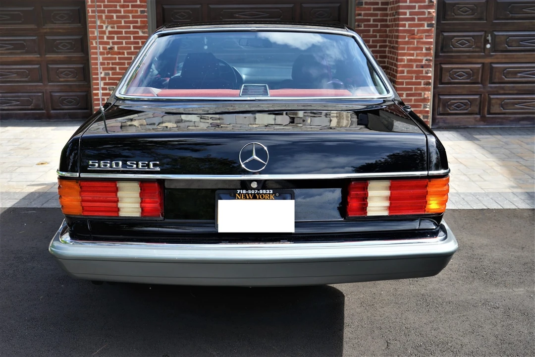 1986 Mercedes-Benz C126 S-Class Coupe - Image 10 of 31