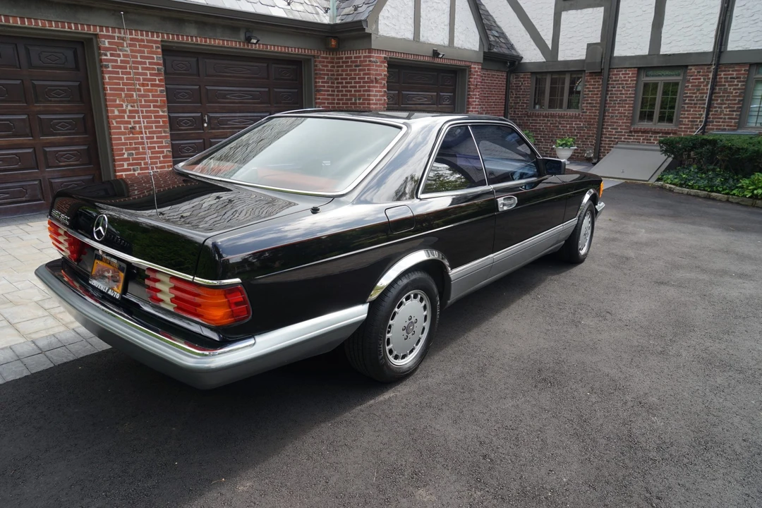 1986 Mercedes-Benz C126 S-Class Coupe - Image 11 of 31