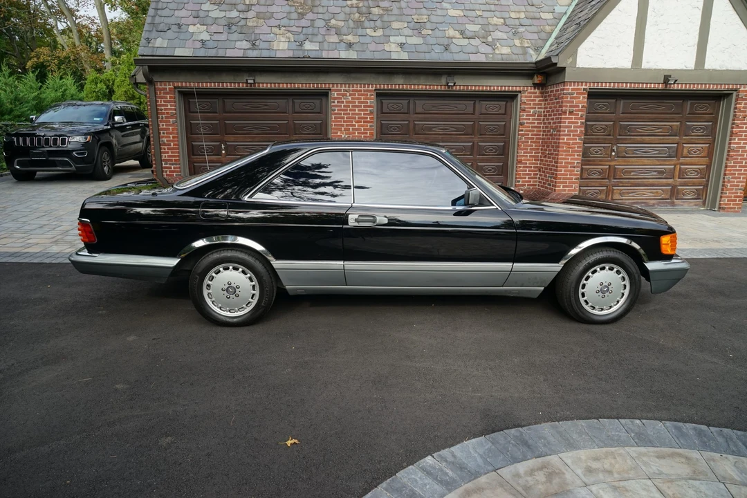 1986 Mercedes-Benz C126 S-Class Coupe - Image 14 of 31