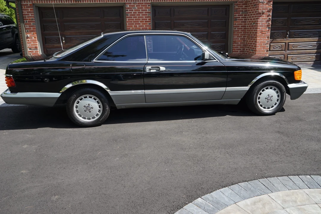 1986 Mercedes-Benz C126 S-Class Coupe - Image 15 of 31