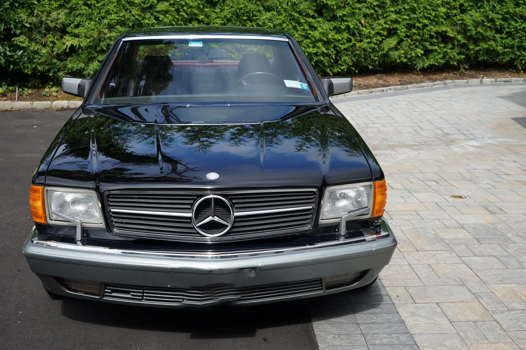 1986 Mercedes-Benz C126 S-Class Coupe - Image 19 of 31