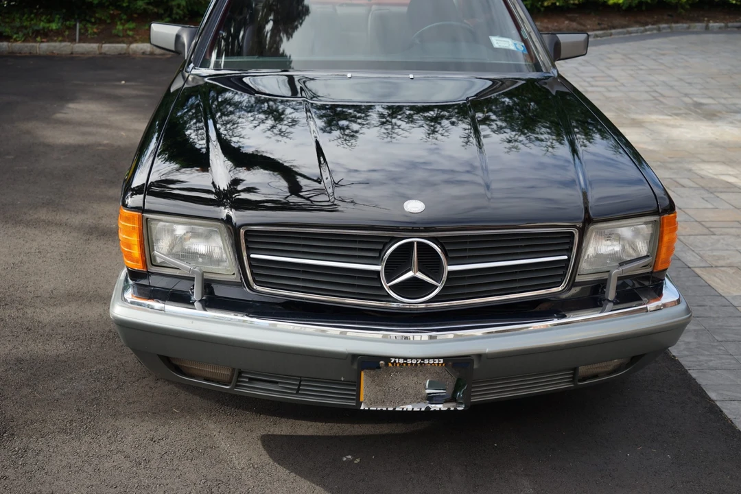 1986 Mercedes-Benz C126 S-Class Coupe - Image 20 of 31