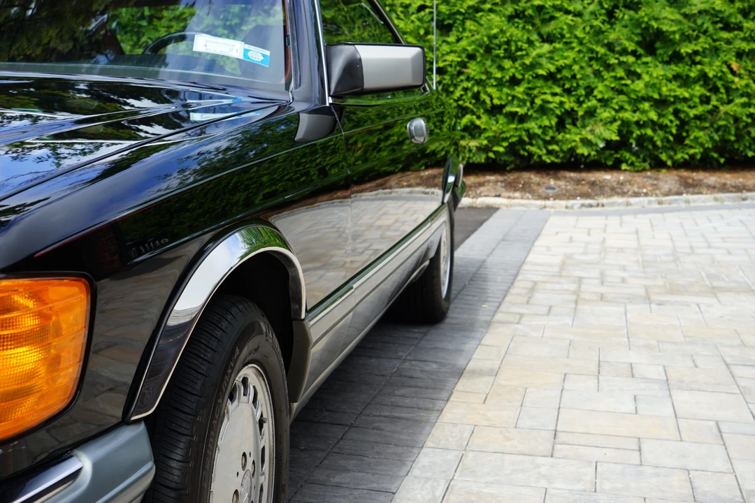 1986 Mercedes-Benz C126 S-Class Coupe - Image 22 of 31