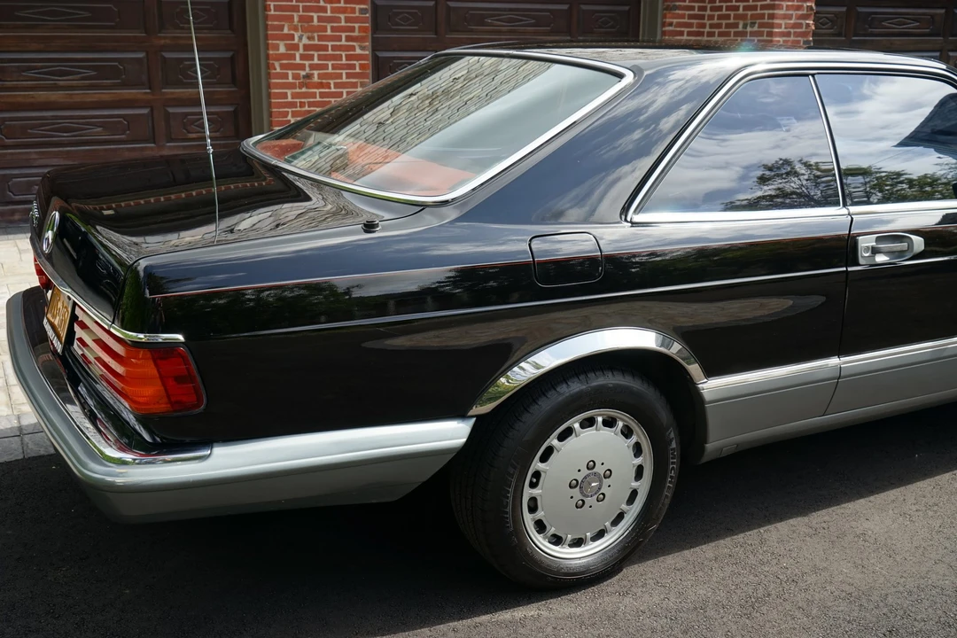 1986 Mercedes-Benz C126 S-Class Coupe - Image 29 of 31