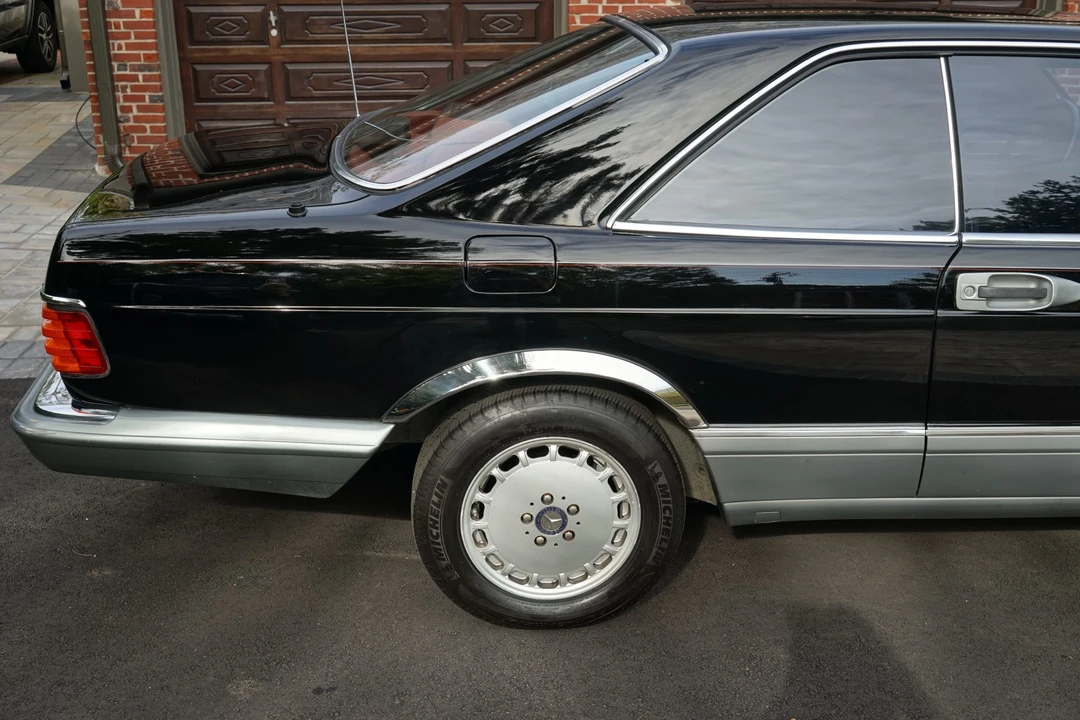 1986 Mercedes-Benz C126 S-Class Coupe - Image 30 of 31