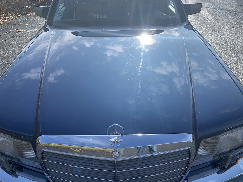1986 Mercedes-Benz W126 S-Class Sedan - Image 12 of 31