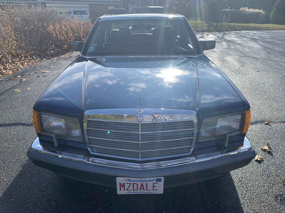 1986 Mercedes-Benz W126 S-Class Sedan - Image 9 of 31