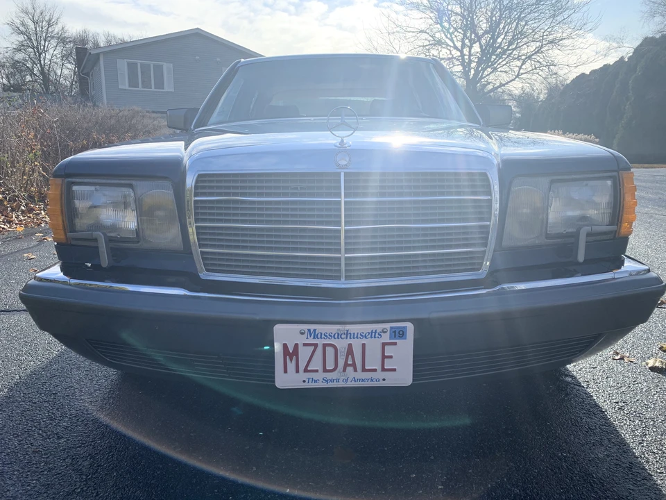1986 Mercedes-Benz W126 S-Class Sedan - Image 11 of 31