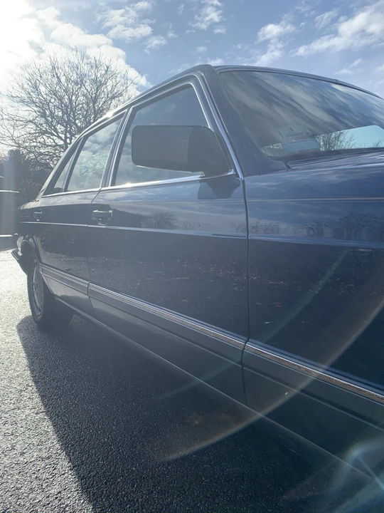 1986 Mercedes-Benz W126 S-Class Sedan - Image 19 of 31