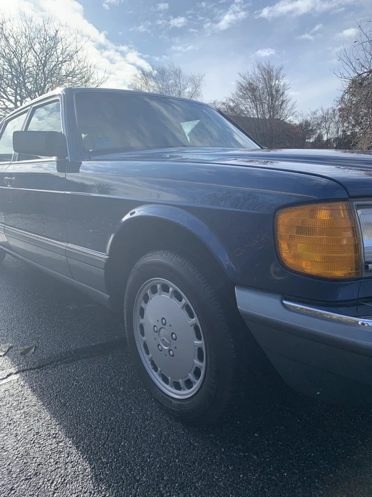 1986 Mercedes-Benz W126 S-Class Sedan - Image 15 of 31