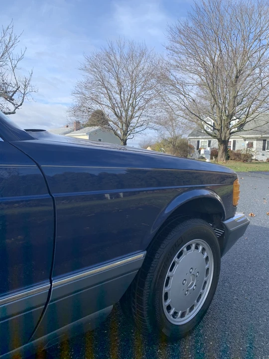 1986 Mercedes-Benz W126 S-Class Sedan - Image 18 of 31