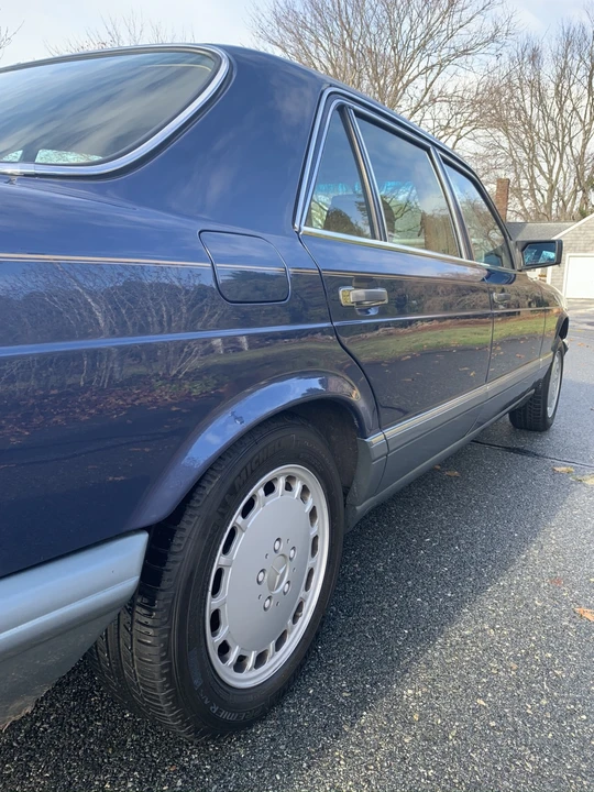 1986 Mercedes-Benz W126 S-Class Sedan - Image 24 of 31