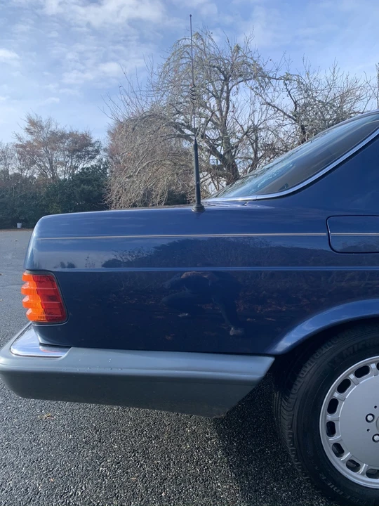 1986 Mercedes-Benz W126 S-Class Sedan - Image 25 of 31