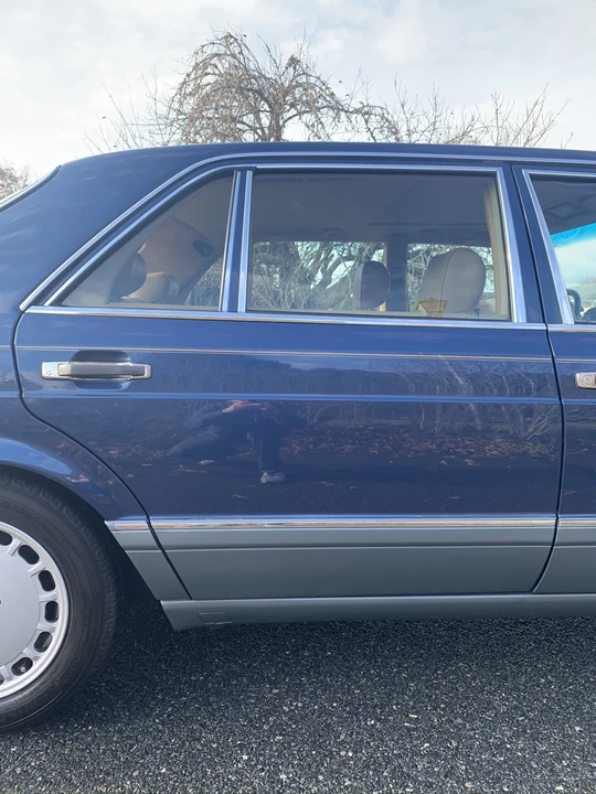 1986 Mercedes-Benz W126 S-Class Sedan - Image 23 of 31