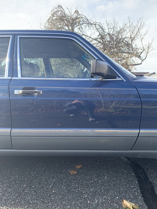 1986 Mercedes-Benz W126 S-Class Sedan - Image 21 of 31