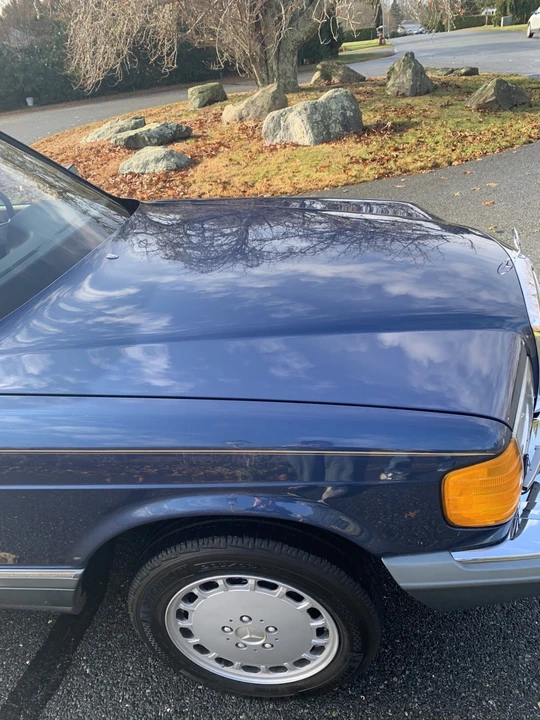 1986 Mercedes-Benz W126 S-Class Sedan - Image 17 of 31