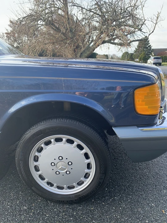 1986 Mercedes-Benz W126 S-Class Sedan - Image 16 of 31