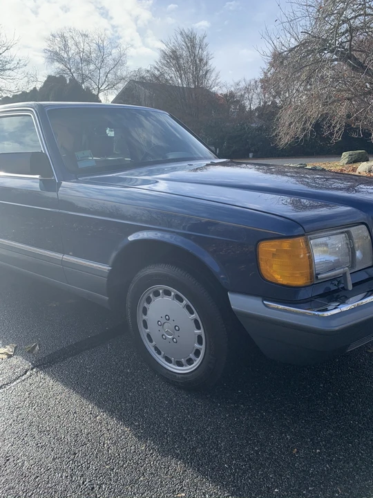 1986 Mercedes-Benz W126 S-Class Sedan - Image 14 of 31