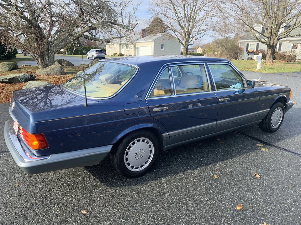 1986 Mercedes-Benz W126 S-Class Sedan - Image 7 of 31