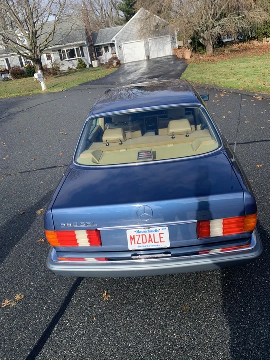 1986 Mercedes-Benz W126 S-Class Sedan - Image 29 of 31