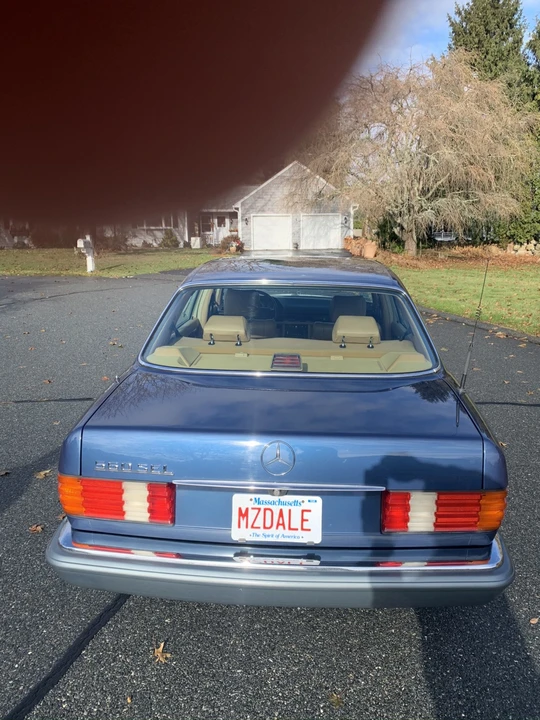 1986 Mercedes-Benz W126 S-Class Sedan - Image 28 of 31