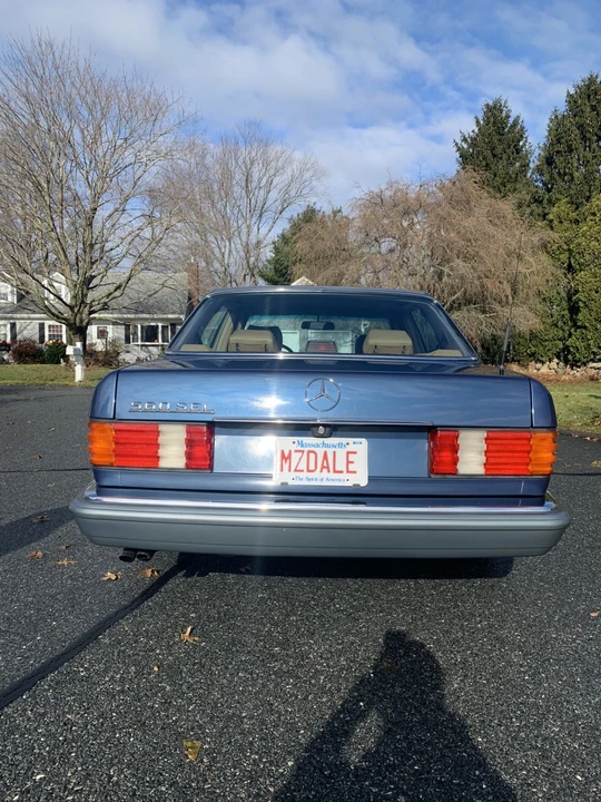 1986 Mercedes-Benz W126 S-Class Sedan - Image 6 of 31