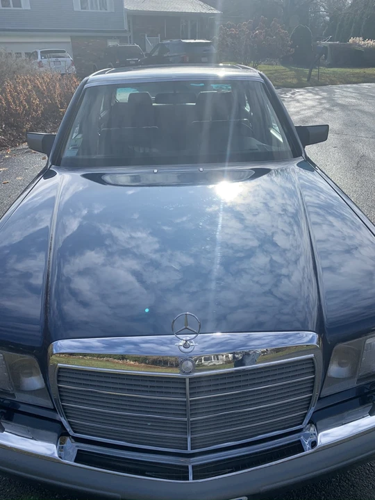 1986 Mercedes-Benz W126 S-Class Sedan - Image 13 of 31