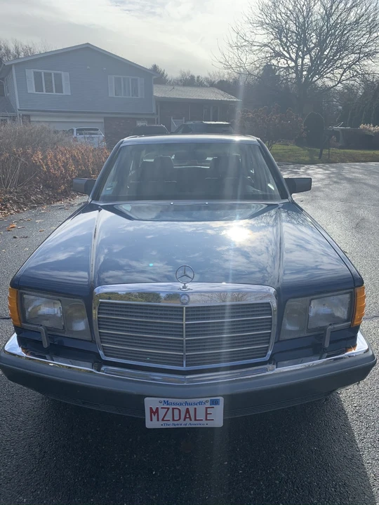 1986 Mercedes-Benz W126 S-Class Sedan - Image 10 of 31