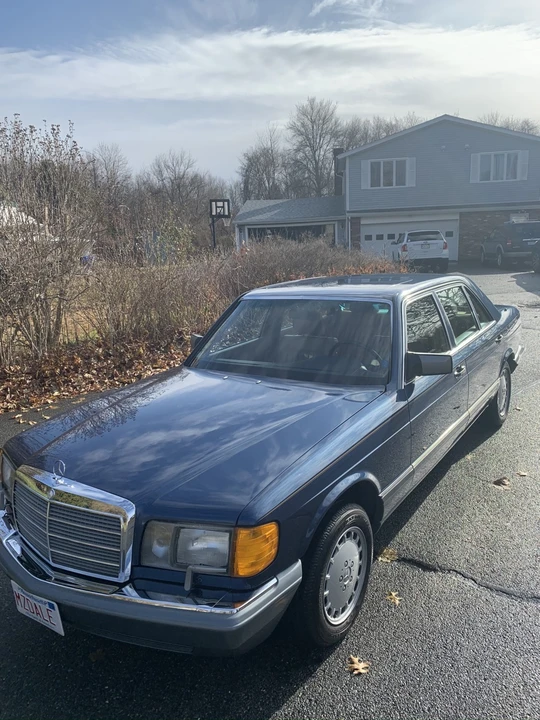 1986 Mercedes-Benz W126 S-Class Sedan - Image 30 of 31