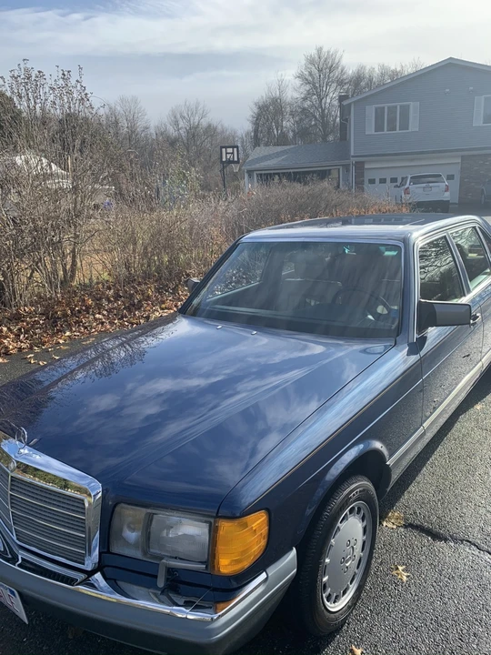 1986 Mercedes-Benz W126 S-Class Sedan - Image 31 of 31