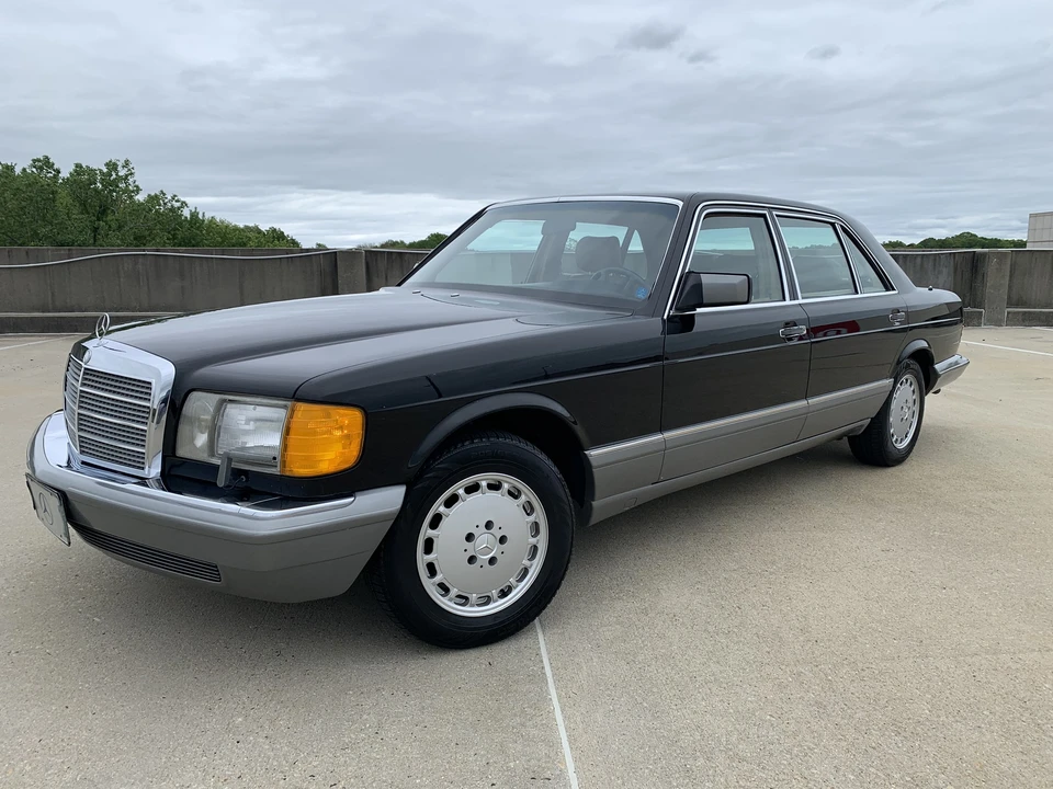 1986 Mercedes-Benz W126 S-Class Sedan - Image 4 of 31