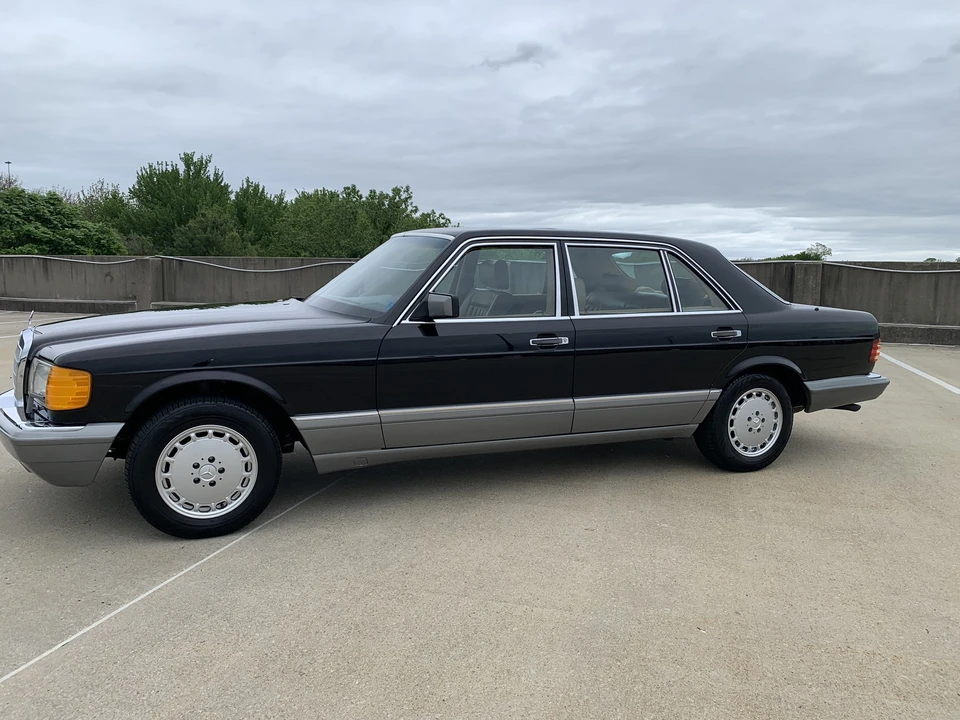 1986 Mercedes-Benz W126 S-Class Sedan - Image 5 of 31