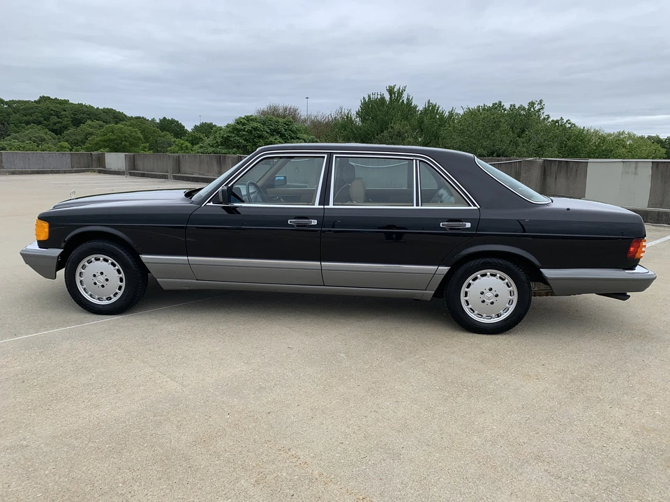 1986 Mercedes-Benz W126 S-Class Sedan - Image 6 of 31