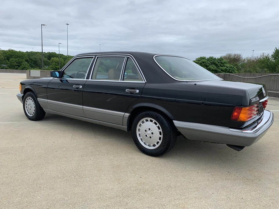 1986 Mercedes-Benz W126 S-Class Sedan - Image 7 of 31