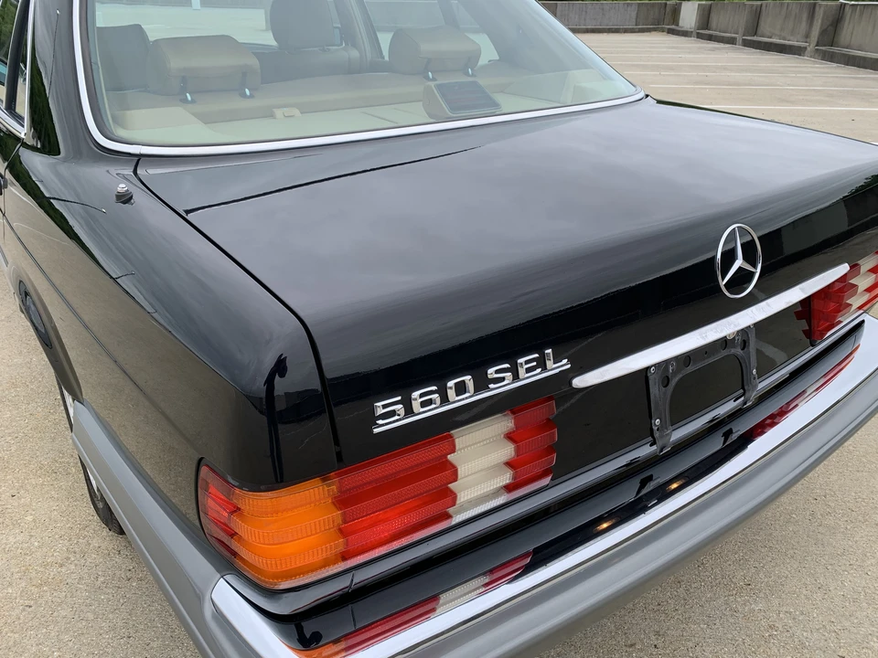 1986 Mercedes-Benz W126 S-Class Sedan - Image 18 of 31