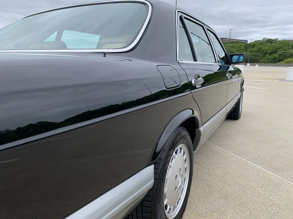 1986 Mercedes-Benz W126 S-Class Sedan - Image 21 of 31