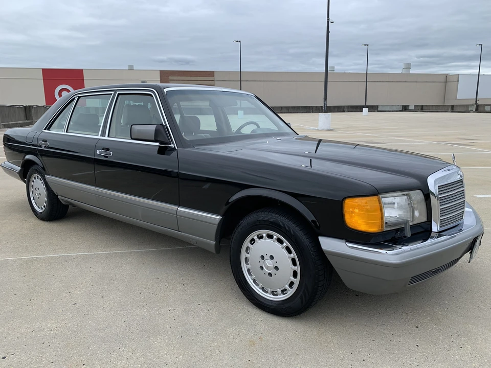 1986 Mercedes-Benz W126 S-Class Sedan - Image 12 of 31