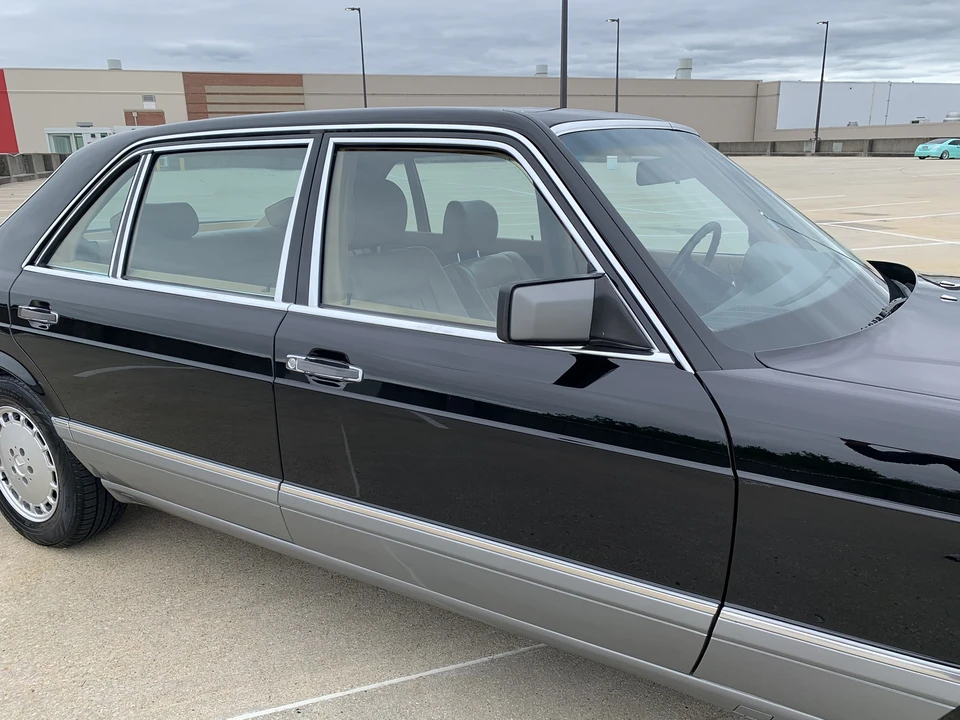 1986 Mercedes-Benz W126 S-Class Sedan - Image 22 of 31