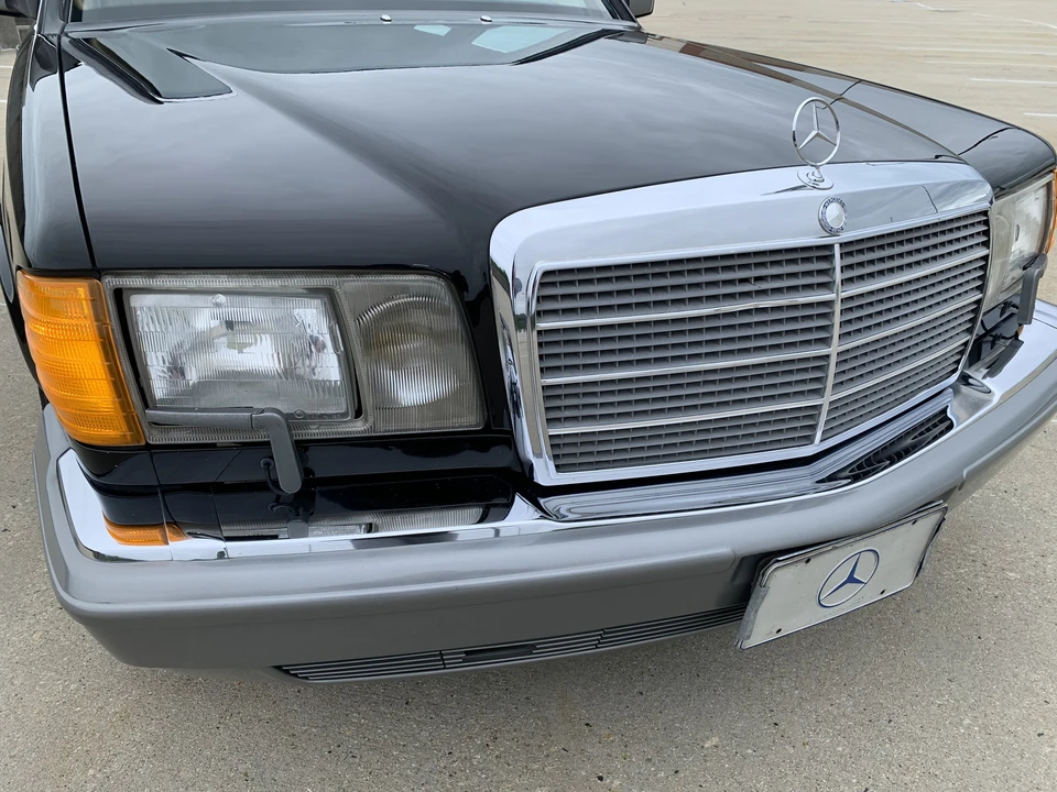 1986 Mercedes-Benz W126 S-Class Sedan - Image 30 of 31