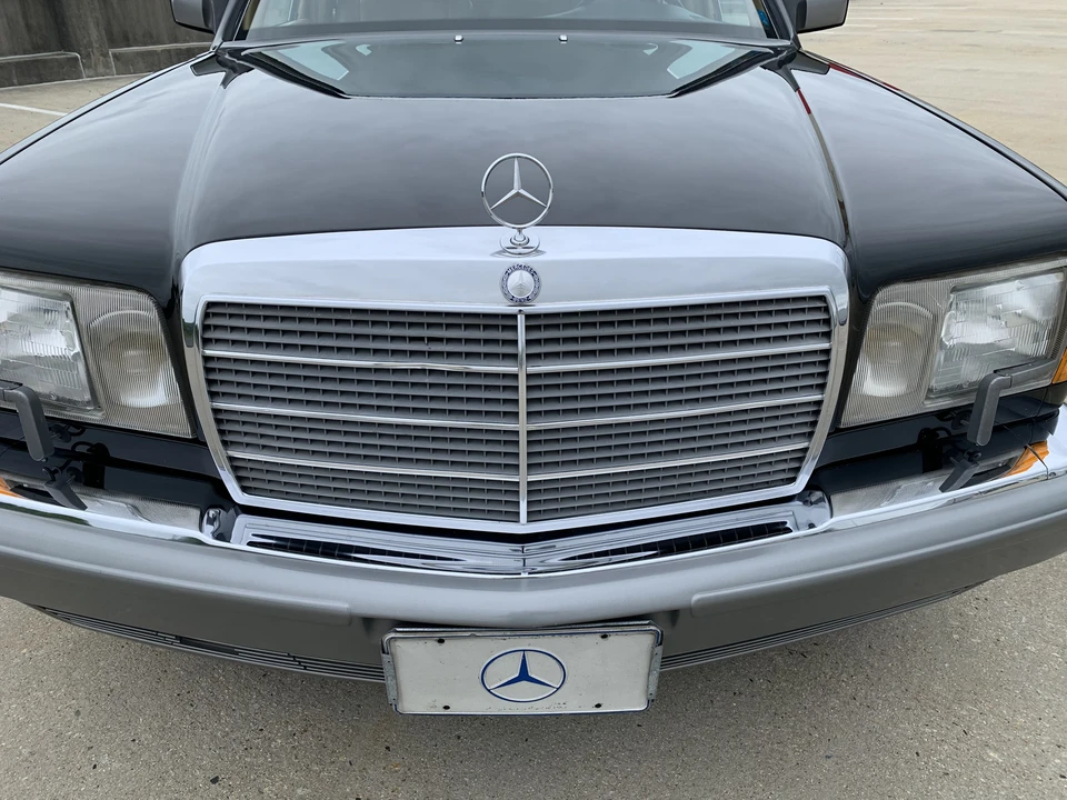 1986 Mercedes-Benz W126 S-Class Sedan - Image 29 of 31